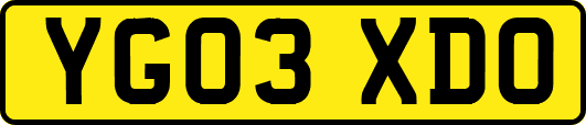 YG03XDO