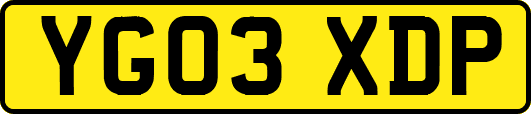YG03XDP