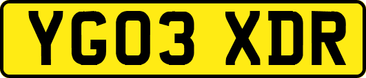 YG03XDR