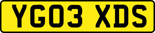 YG03XDS