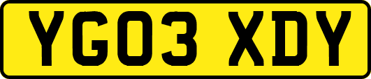 YG03XDY