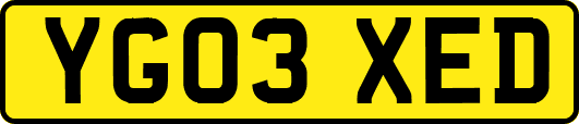 YG03XED
