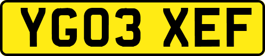 YG03XEF