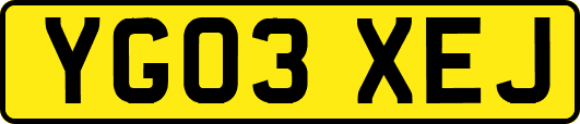 YG03XEJ