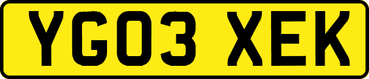 YG03XEK