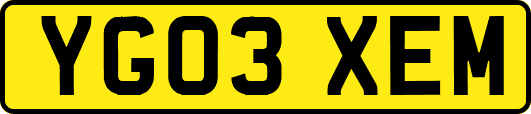 YG03XEM