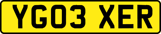 YG03XER