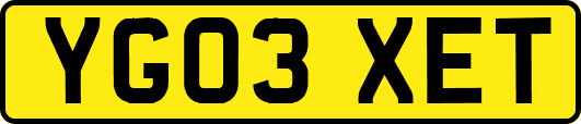 YG03XET