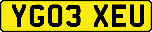 YG03XEU