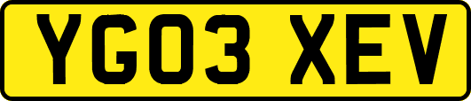 YG03XEV