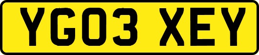 YG03XEY