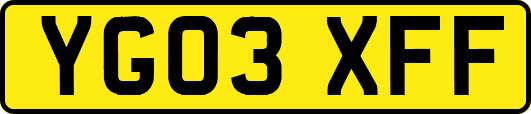 YG03XFF
