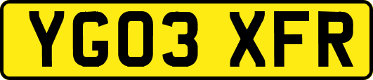 YG03XFR