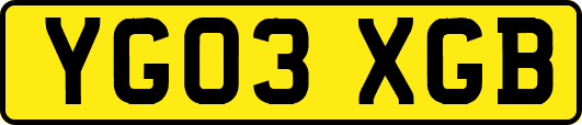 YG03XGB