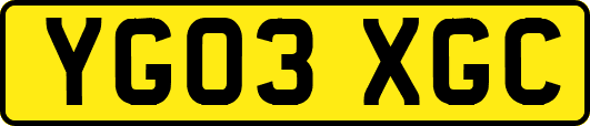 YG03XGC