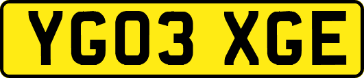 YG03XGE