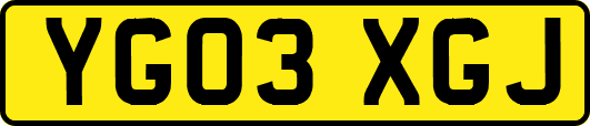 YG03XGJ