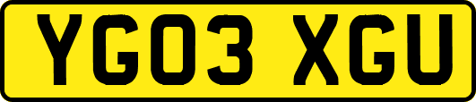 YG03XGU