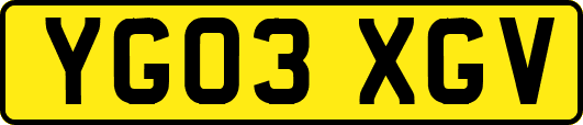 YG03XGV