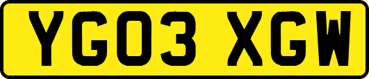 YG03XGW
