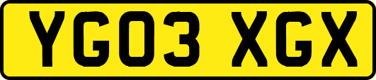 YG03XGX