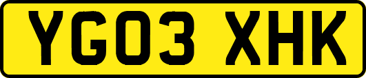 YG03XHK