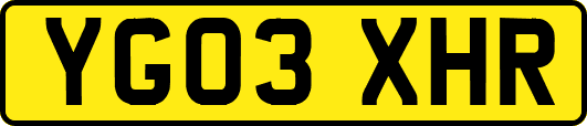 YG03XHR
