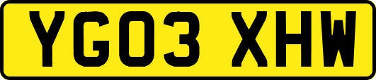 YG03XHW