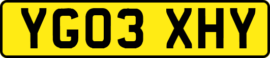 YG03XHY