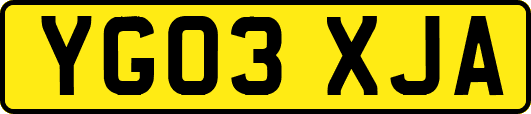 YG03XJA
