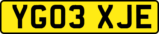 YG03XJE