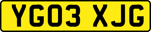 YG03XJG