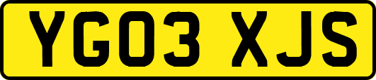YG03XJS