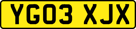 YG03XJX