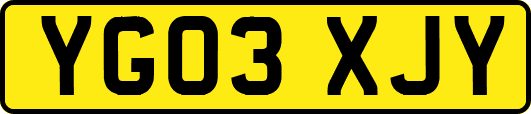 YG03XJY