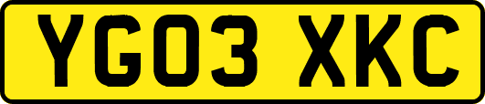 YG03XKC
