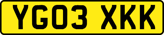 YG03XKK