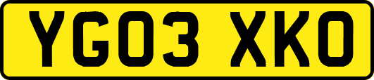 YG03XKO