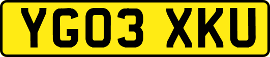 YG03XKU