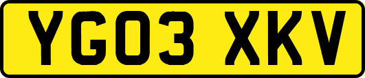 YG03XKV