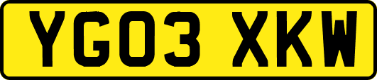 YG03XKW