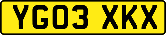 YG03XKX
