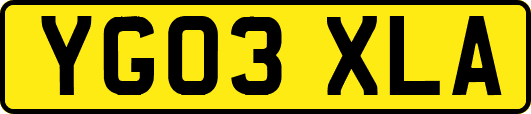 YG03XLA