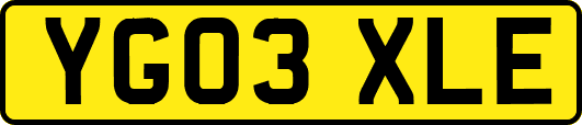 YG03XLE