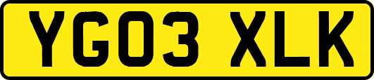 YG03XLK