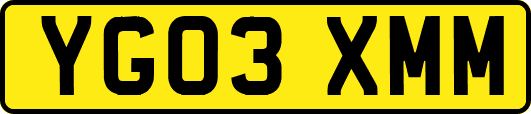 YG03XMM