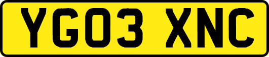 YG03XNC