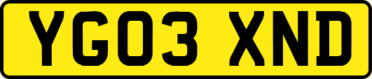 YG03XND