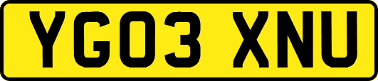 YG03XNU