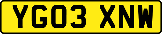 YG03XNW